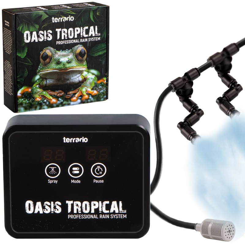 Zraszacz automatyczny Terrario Oasis Tropical z programatorem i dyszami do terrarium.jpg